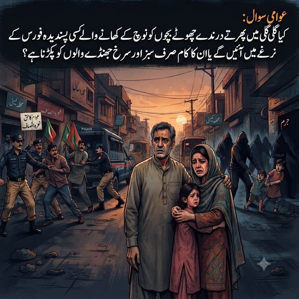 PTIPunjabPK's tweet photo. کیا ریاست کی یہی ترجیح ہے؟

بچوں کی چیخیں سنیں یا سیاسی نعرے؟  

بتاؤ اے حکمرانو، یہ کیسا دستور ہے؟  

#عوامی_سوال .
#خان_کی_رہائی_تک_لڑتے_رہنا_ہے https://t.co/qHAlvEWJZM