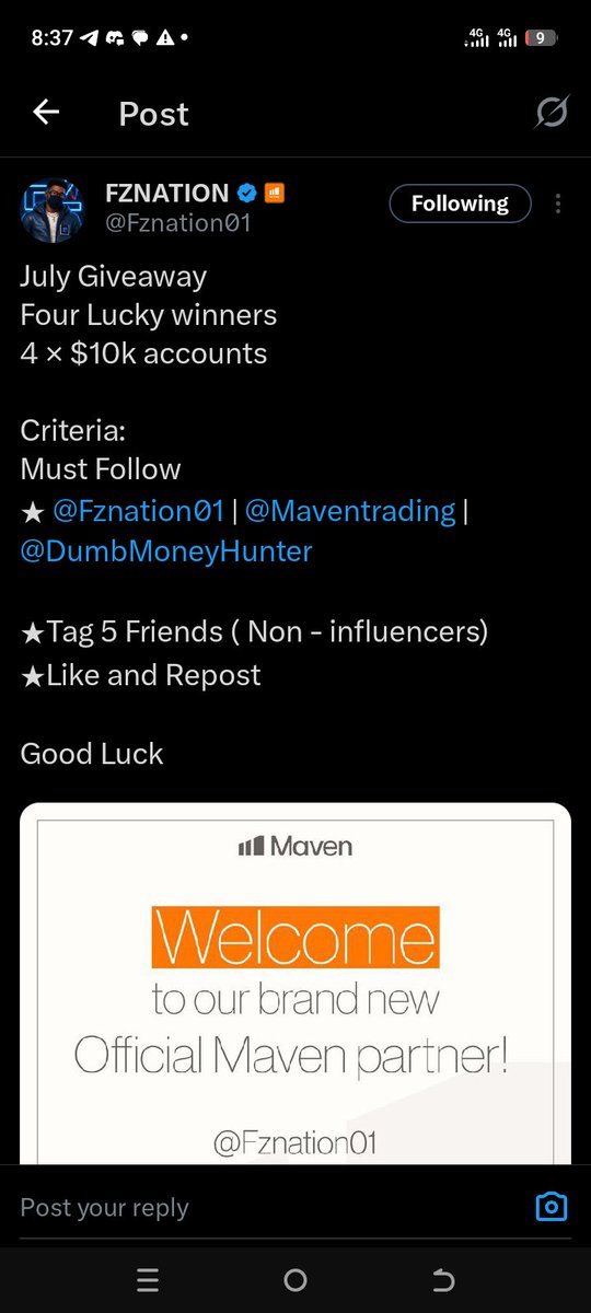 Pato_EM77's tweet photo. @Fznation01 @Maventrading @DumbMoneyHunter @BuenaBlu1392 @hudlcrush190 @Bella_EM811 @fableofadragon @heislucastra
All done Pastor ❤️ https://t.co/65is1jidaA
