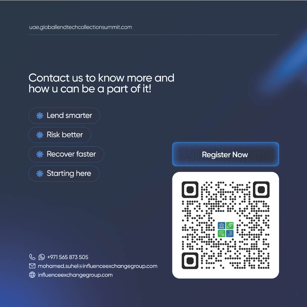 IXG2024's tweet photo. Legacy systems are slowing you down. #3rdixglendtech is the fix.
π Dubai | 7th October 2026
https://t.co/f1gQHdPYpw
#ilendtechseries #Dubai #LendTech #Collections #RiskAnalytics #AIinLending #FintechMENA #DigitalCollections #CreditRisk #CHRO #HR #DubaiHR https://t.co/wvDsrPC09o