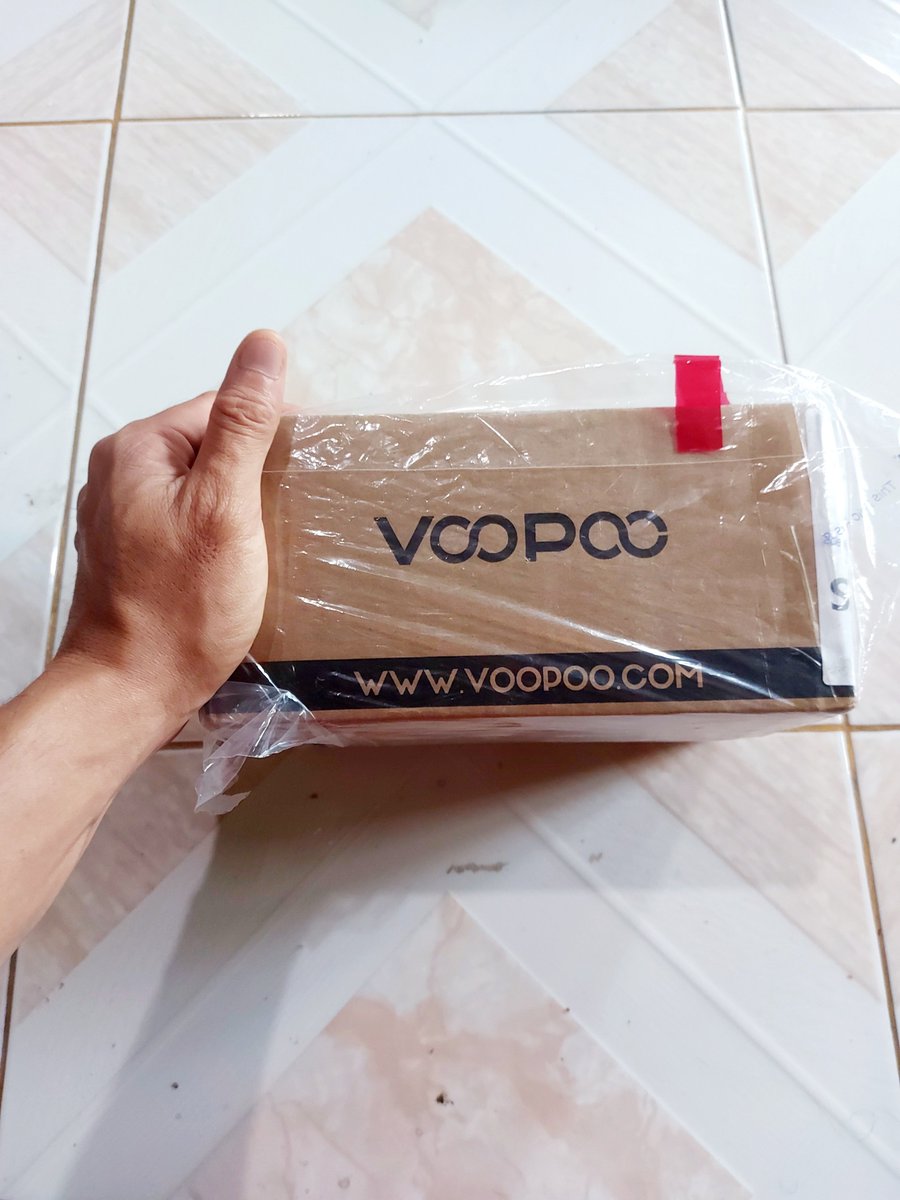 HandsomeAlfi's tweet photo. I thank you very much @VOOPOO_OFFICIAL for the giveaway that has been given to me
 I wish always success https://t.co/SpOJAxxIxl