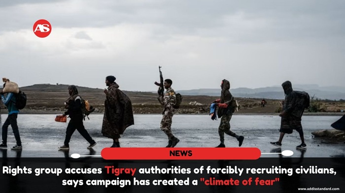 addisstandard's tweet photo. News: Rights group accuses #Tigray authorities of forcibly recruiting civilians, says campaign has created a "climate of fear"
Human Rights Watch (#HRW) has accused authorities in #Ethiopia's Tigray region of carrying out a campaign of forced recruitment targeting civilians, including children as young as 16, alleging that regional forces have abducted former combatants and other men and boys since at least April 2026.
In a report released today, the rights organization said the recruitment campaign has created "a climate of fear" across the region, with civilians allegedly being rounded up from streets, workplaces, homes, and artisanal gold-mining sites before being transferred to military camps.
https://t.co/37KJJink4T