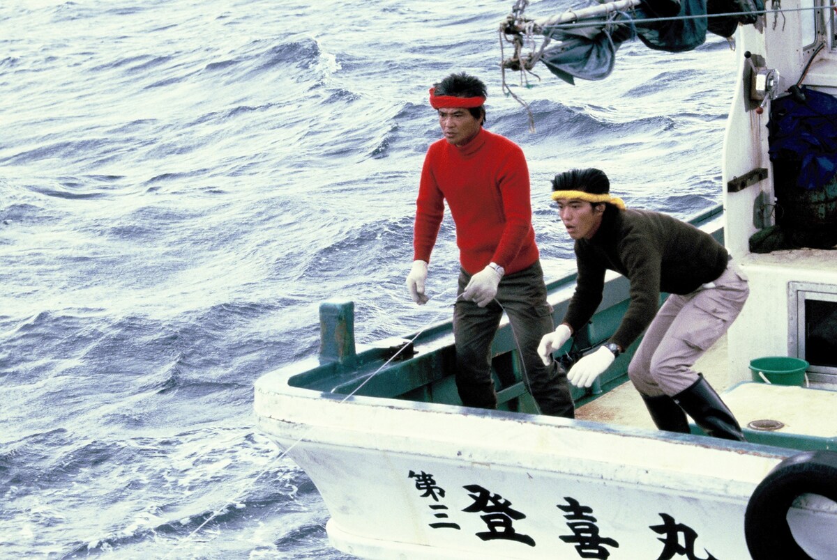 eiga_natalie's tweet photo. 相米慎二「魚影の群れ」4Kデジタル修復が実現、9月にヴェネツィア国際映画祭で初披露
https://t.co/Si208tlRBQ

#魚影の群れ https://t.co/4zYrRIiqHD