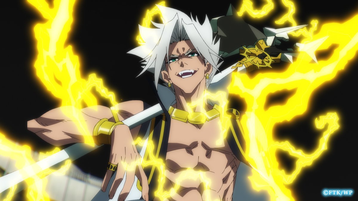 fujinoomori's tweet photo. ハルラスの月 七の日（７月７日）は
ゼオの誕生日⚡⚡⚡

アニメSEASON2本当に最高でした😭✨
ハッピーバースデー、ゼオ🎉🎉🎉

#杖と剣のウィストリア
#ウィストリア #Wistoria https://t.co/pYiy6KEWC0