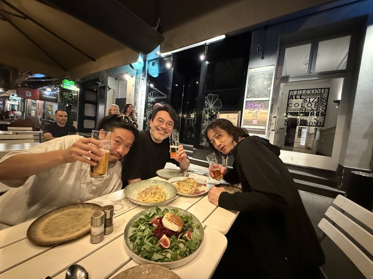 masaki_pf's tweet photo. 今夜はBanksia Trio Köln Concert https://t.co/4dHgI3GxN5