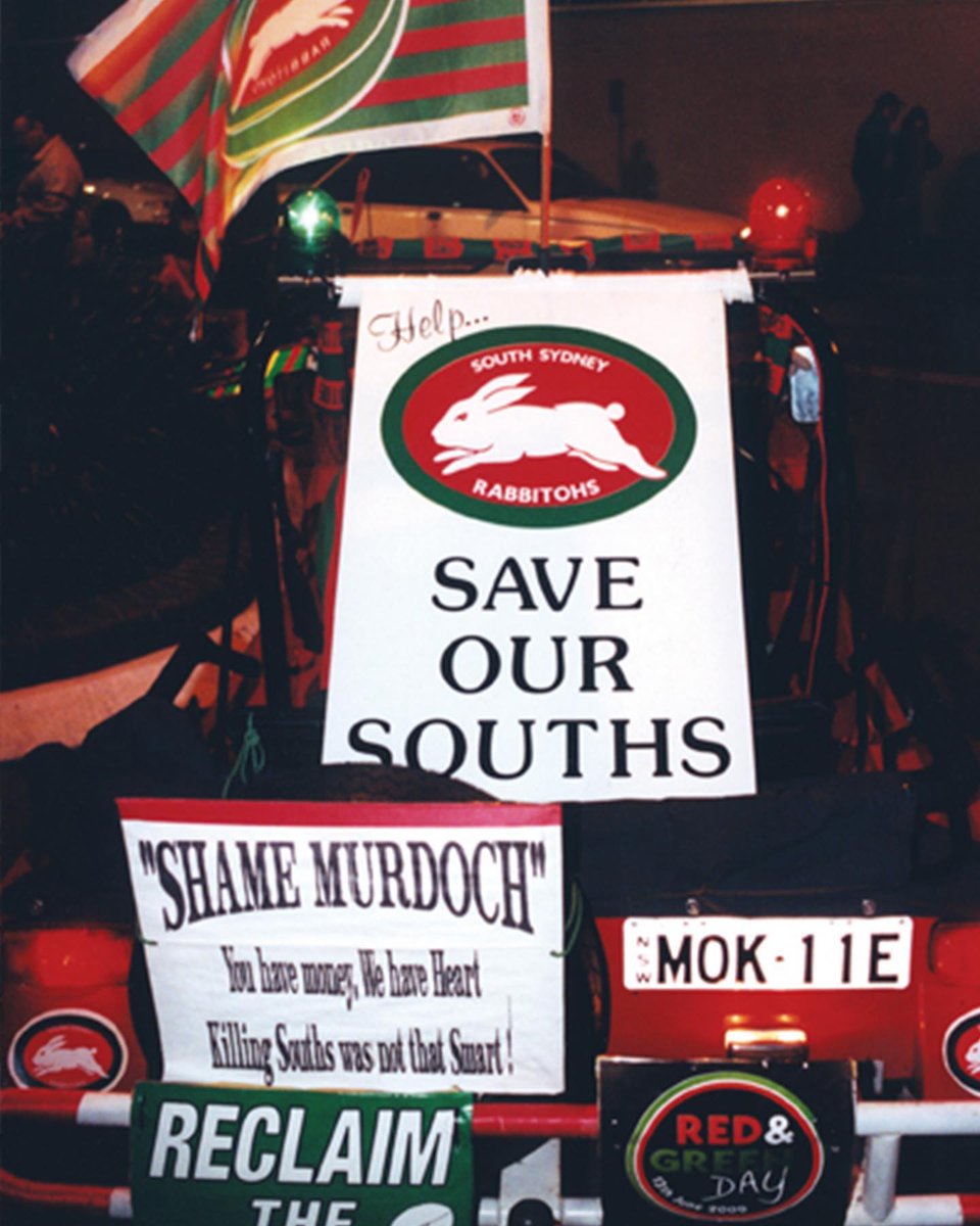 SSFCRABBITOHS's tweet photo. On this day in 2001, the fight for our future was won as South Sydney were reinstated for the 2002 season and beyond 🐰❤️💚 #reinstatementweek https://t.co/RZbMQRLtdt