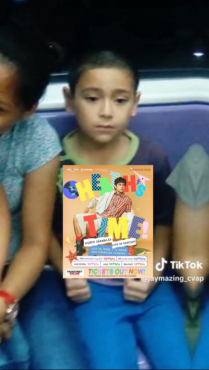 snwu_luveli's tweet photo. bata palang ang sipag na nyan mag promote. :””)

‘HEATH’S TIME’ on July 19, 2026! Secure ur ticket/s na po! 

CAPTAIN SERENADEs ENCOUNTER 
#WeWantMoreOfMiguel
#HeathJornales https://t.co/rzCXGjZXed