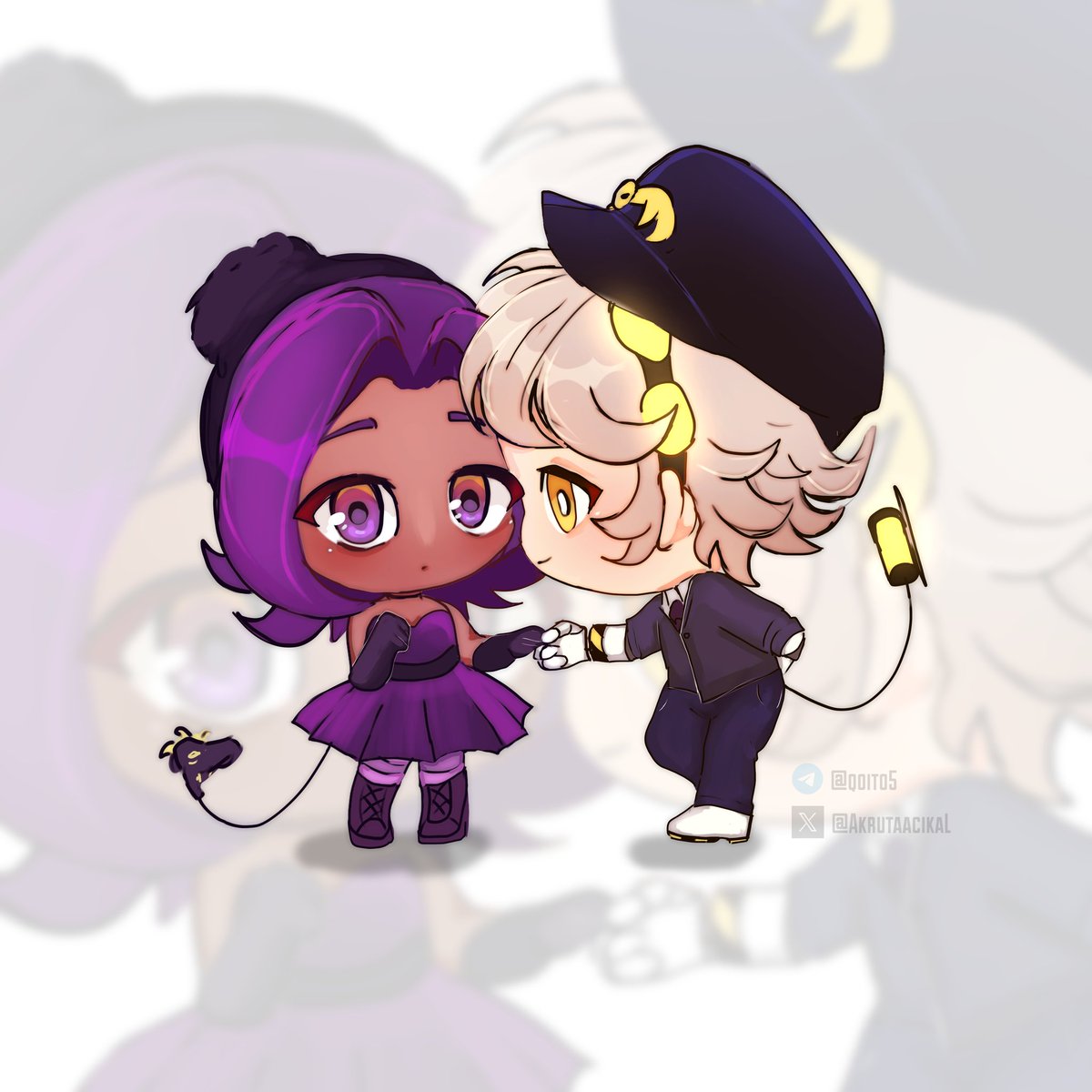AkrutaacikaL's tweet photo. Chibi prom nuzi

#nuzi #MurderDrones #biscuitbites #mdtwt https://t.co/2BIpQBR8a1