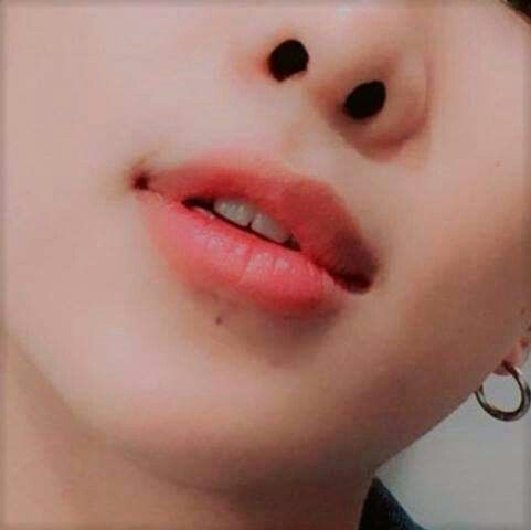 K_RKIVE7's tweet photo. What about Namjoon drives you crazy? 

Lips 👄.               Or  .                Eyes 👁️ https://t.co/UwALgMyu4f