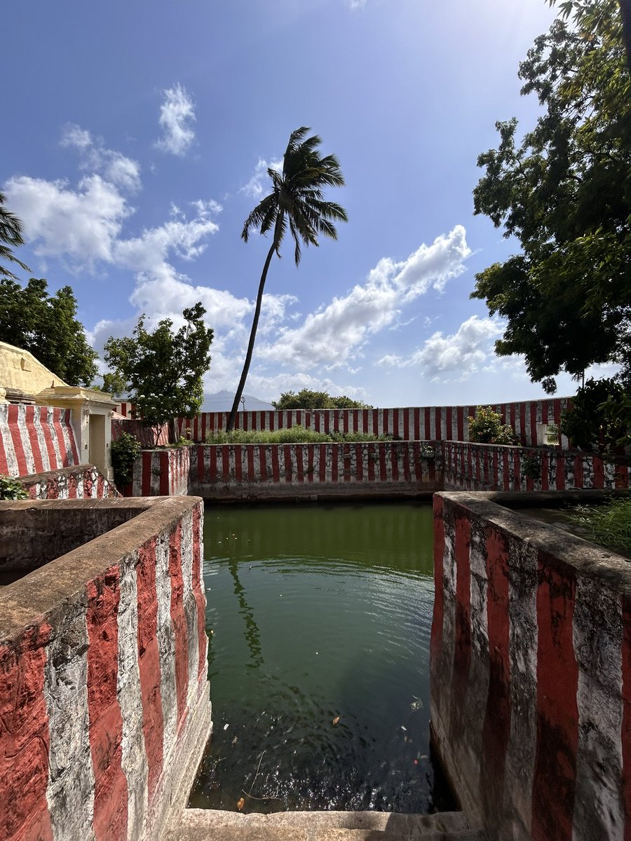 PantryCar's tweet photo. Historic Panpozhi Village Shivan Temple โบ๏ธโฅ๏ธ
Shri Aramvalartha Nayagi sametha Shri Nagareeswaramudaiyar Kovil ๐๐ผ๐
I was the only devotee in the temple!
Visiting for the second time! ๐๐ผ
#Tenkasi #Panpozhi #TemplesOfTamilNadu #TempleRun #HarHarMahadev https://t.co/kqmEtQx07v