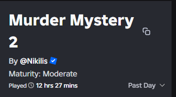 randxmuserx's tweet photo. i have officially played mm2 for half the day https://t.co/rdaYIYSZ38