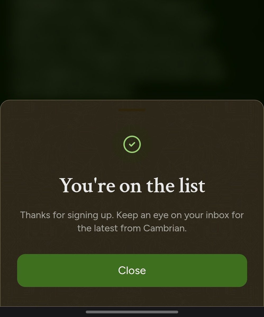 DigiTektrades's tweet photo. Play around with this Waitlist ✍️

📌 Raised $11.9M from Polychain Capital, a16z CSX, and others

@CambrianNetwork is the financial intelligence layer for the age of digital assets.

It is an AI platform that turns blockchain and market data into useful financial insights

- Sign up here: https://t.co/MjCcMCSk2Y
- share with frens