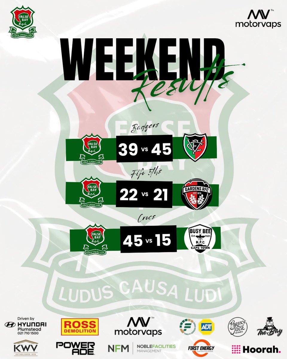 FalseBayRFC tweet picture