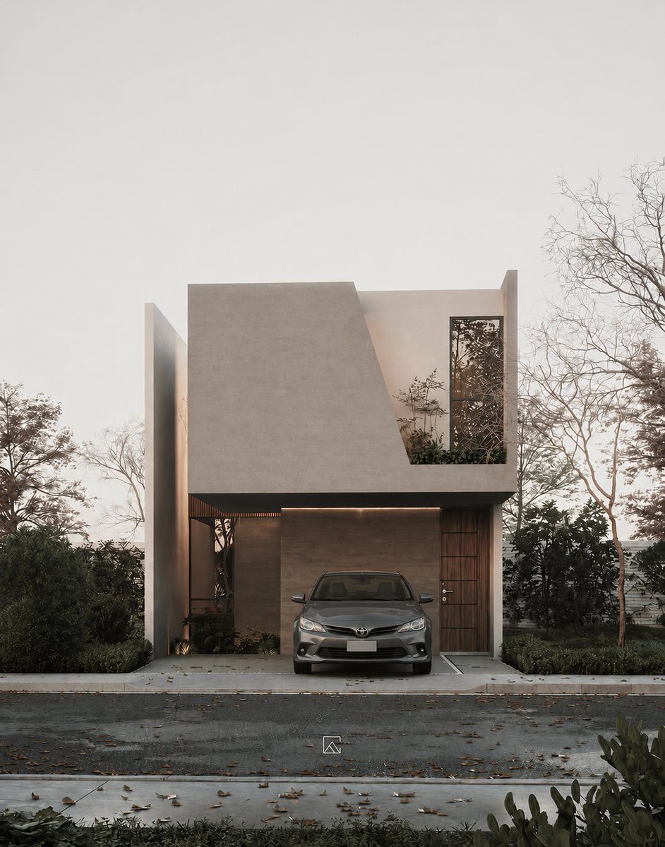 archiscan's tweet photo. From the minimalist front facade to the glass-walled dining area in the back, the floor plan flow on this one is great. Dream home material. 📐✨

Architect: Torres Arquitecto
Location: Jalisco, Mexico
#ModernArchitecture https://t.co/nZnQgfZ1W7
