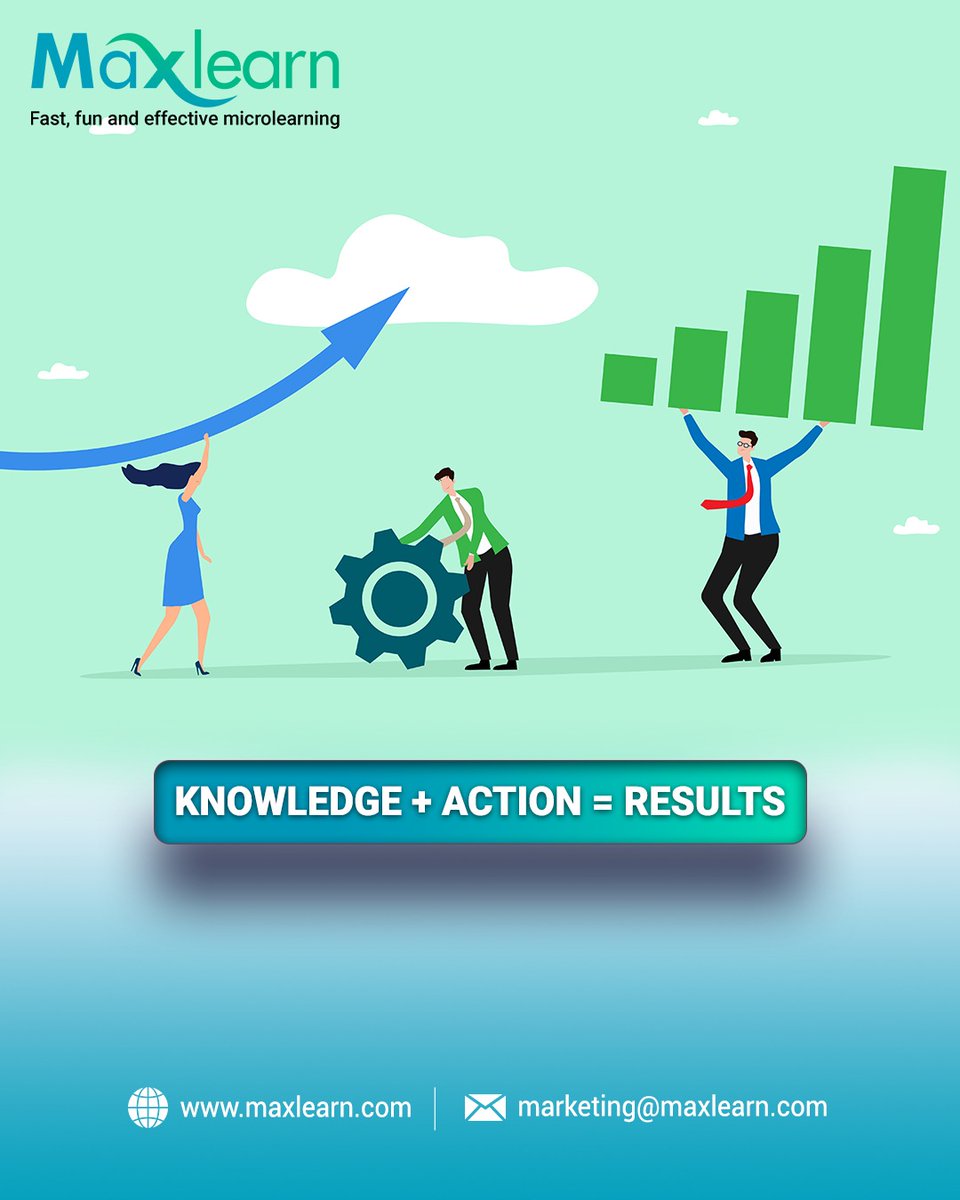 maxlearn_global's tweet photo. Turn Knowledge Into Action
Learning Is Only Valuable If It Changes Behavior
The goal of training isn't information—it's behavior change and improved performance. https://t.co/crjw9YQMEW
#BehaviorChange #WorkplacePerformance #Microlearning #LearningStrategy #MaxLearn https://t.co/ks87TfgNrA
