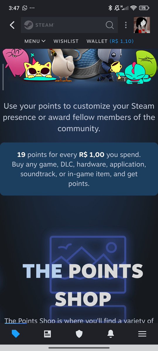 ___sz___sz___'s tweet photo. @bluedragonda3rd @trizzynn_ Eu particularmente comprava pela ggmax, basicamente você contratava a quantidade de pontos desejada e eles mandavam em forma de prêmios da comunidade. Porém a steam removeu isso :(. Ao invés de gastar RS2600, bastava RS60 para a mesma quantidade de pontos. https://t.co/Aoi9QcmjT0