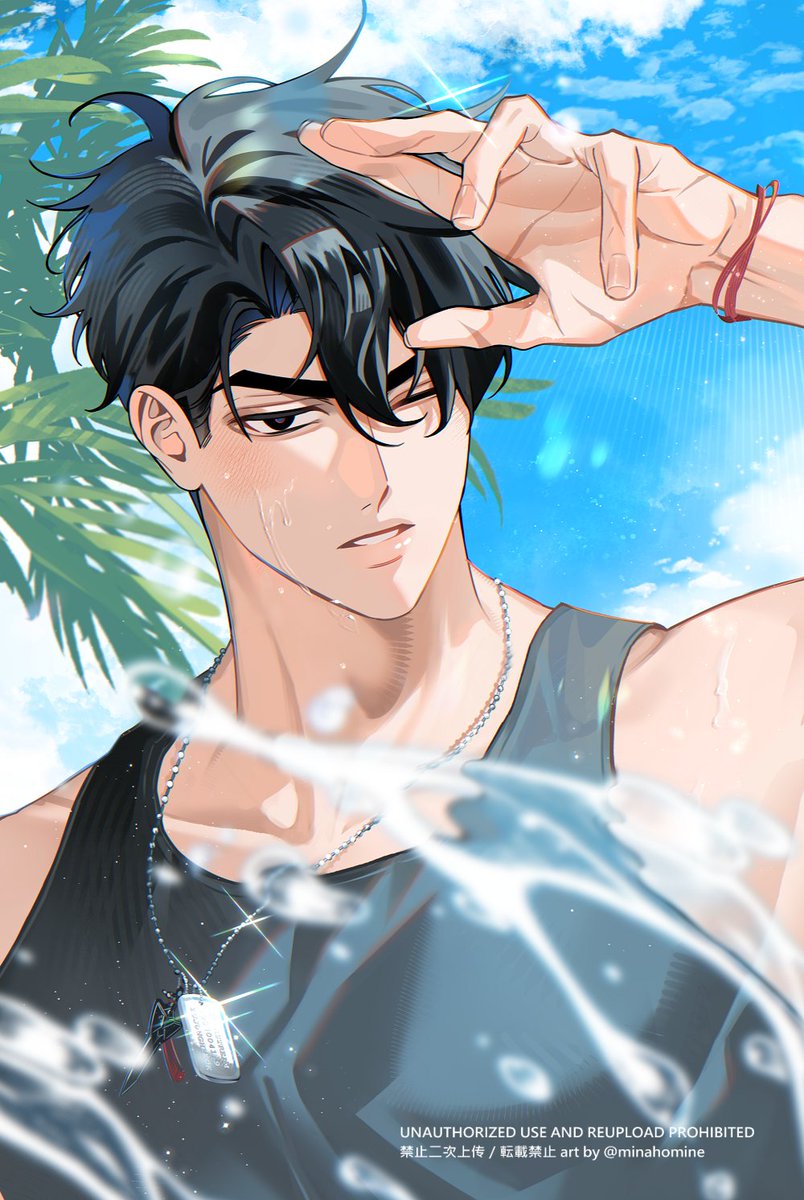 minahomine's tweet photo. 4149 beach episode ☀️ https://t.co/kG8FQNfEvJ