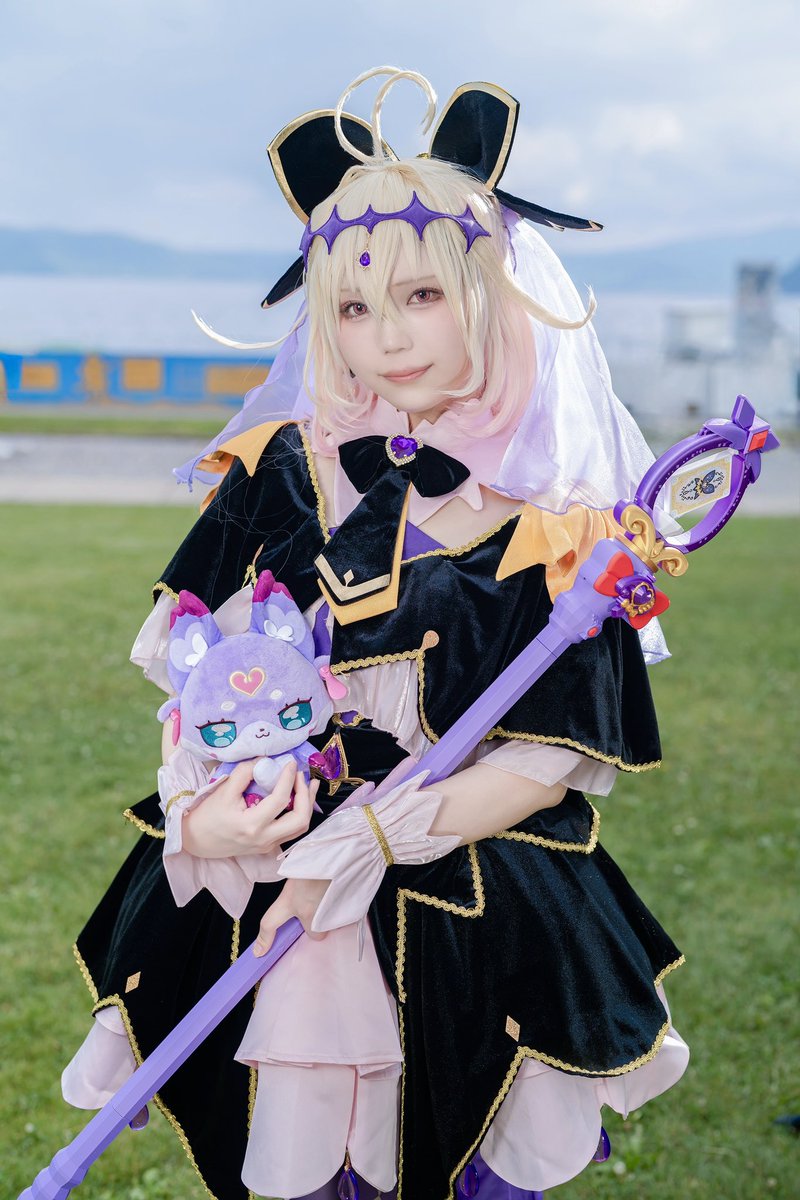 Nyanparuru_35's tweet photo. ✝️【Cosplay/コスプレ】
✦───✦───✦───✦───✦

名探偵プリキュア！
              キュアアルカナ・シャドウ

✦───✦───✦───✦───✦

📸：@tama_0811_  さん
 #TMAF  #TMAF2026 https://t.co/HcCek00h0s