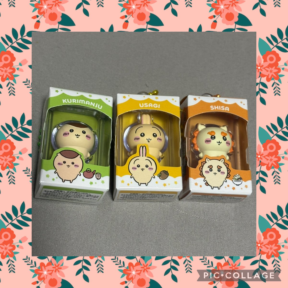 PiCacoco1's tweet photo. 1人3つまでしか買えなくて、私の選んだのはこの子達でした。
うさぎは彼氏が推しだからいいとして、ハチワレどこ〜(･ω･ = ･ω･)
メルカリで買った方が早いんかな？悲しみ( ;_; ) https://t.co/JxrVAFHgeH