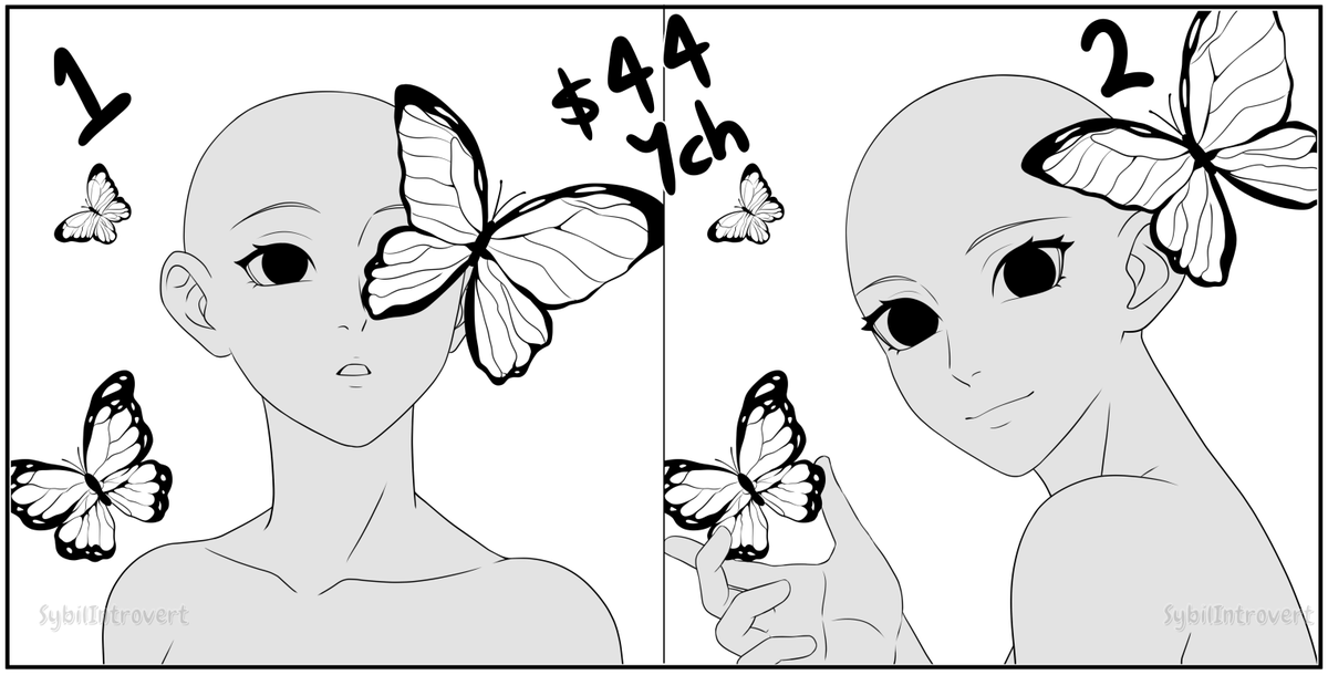 Sybil_Introvert's tweet photo. Open YCH PFP Butterflies, info on Vgen #vgen #vgencommission #artwork #pfpart 

https://t.co/1It09xUzok https://t.co/EWTMgNQZ8s