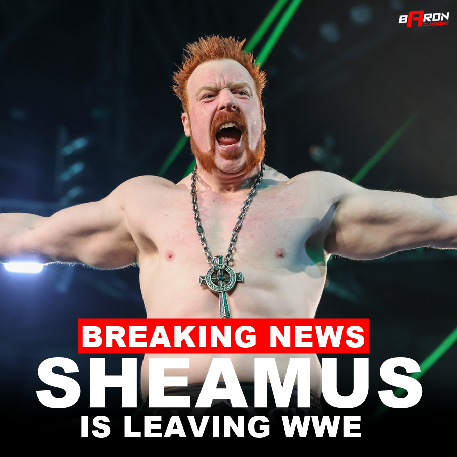 BaronClashing's tweet photo. Man… this one hurts.

After The Undertaker, Sheamus is the second wrestler I’ve watched this long, ever since ECW in 2009.

If he’s really leaving, I hope he gets one proper final match — and deep down, that IC Title before he goes

#Sheamus #WWE https://t.co/v3e6G2OPQQ