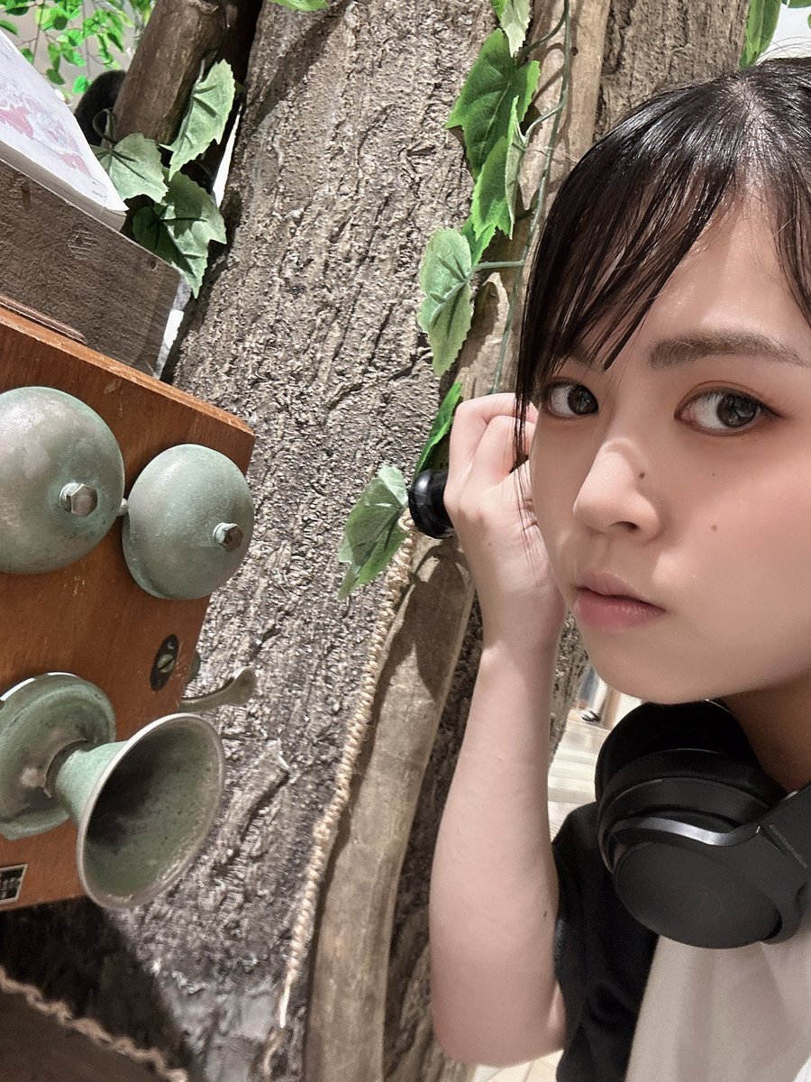 Tm__uki's tweet photo. トトロに出てくる電話
初めて見たときはなんだこれ？って思ってました

未だに使い方は分かりません😇 https://t.co/O6WHVtaW3B