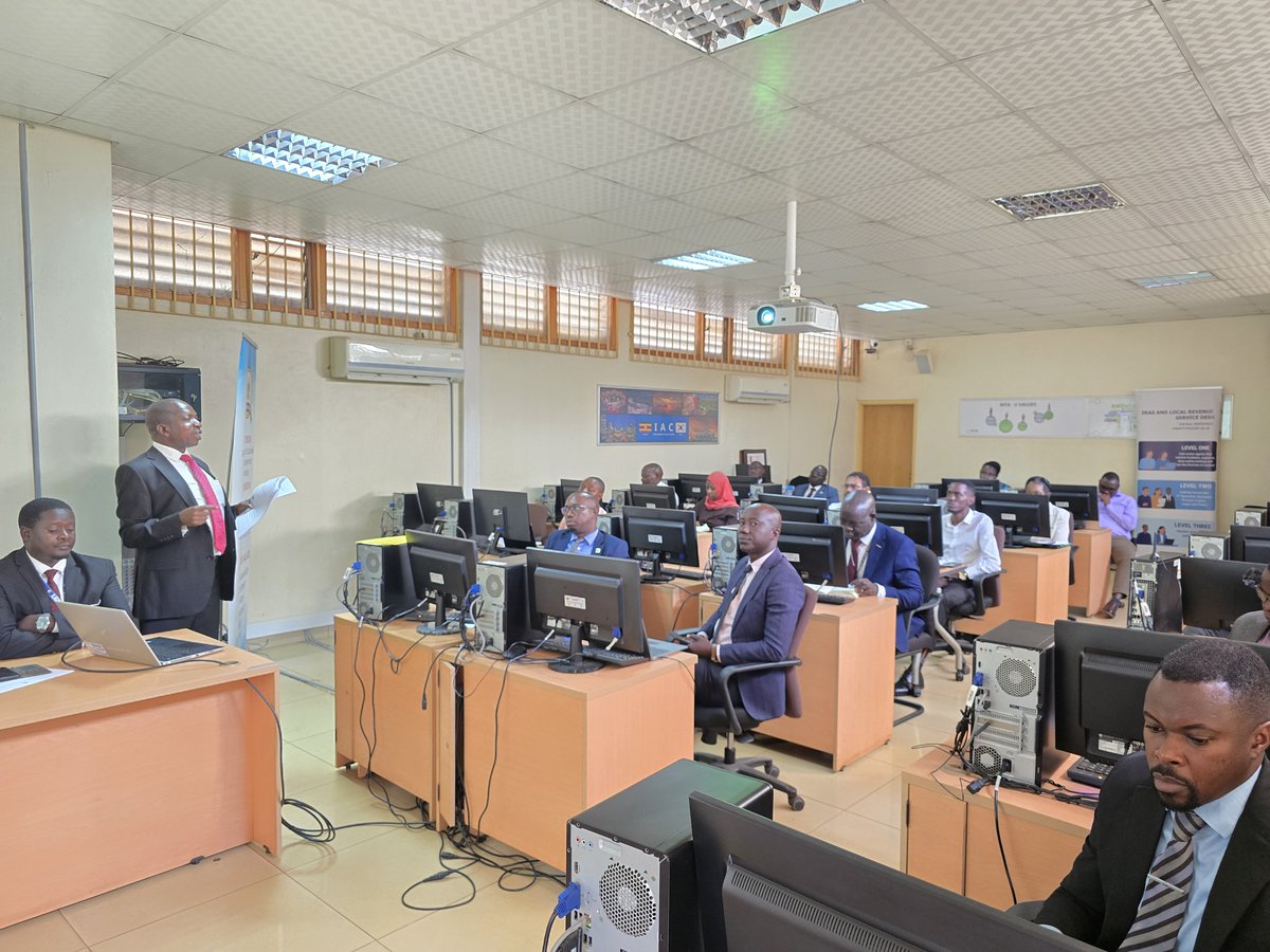 lgfcweb's tweet photo. Strong revenue systems are foundations of sustainable local economic development. At a training for Revenue Inspectors, LGFC emphasized the role of #IRAS in closing revenue leakages, accountability, & data-driven inspections to improve local revenue performance, service delivery https://t.co/q5wIEFBZfo