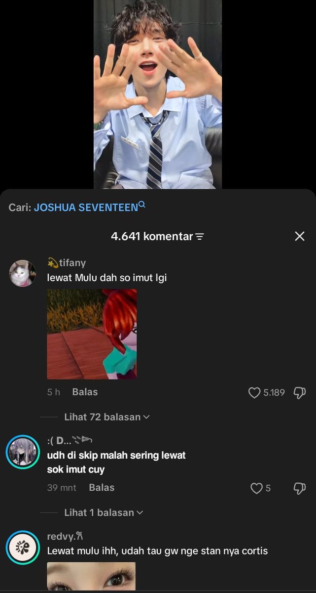 prettyg00ds's tweet photo. baru jg gua happy karena unit jhjh, eh pas liat tiktok jdi gakmud.
Saran gue lo blok aja anjing, rewel bgt lu ninggalin komen sampah, dasar anak anak sampah!!
"joks kak" pala bapak kau joks, sok akrab lu tot https://t.co/vAhSzFSPms