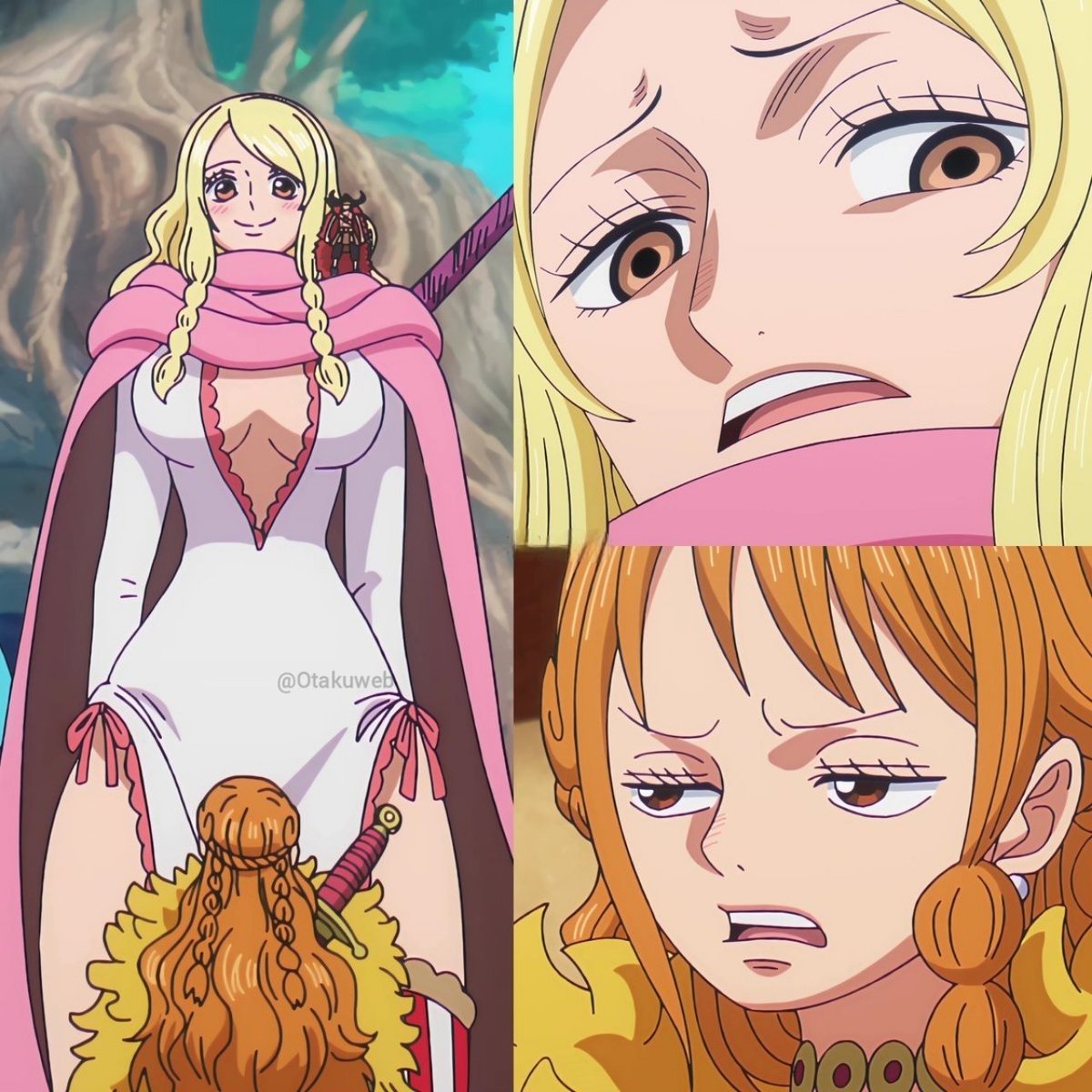 otakuweb136158's tweet photo. Nami finally realizing she's NOT the only big sister anymore 😭💔 https://t.co/H7FrHLDBtA