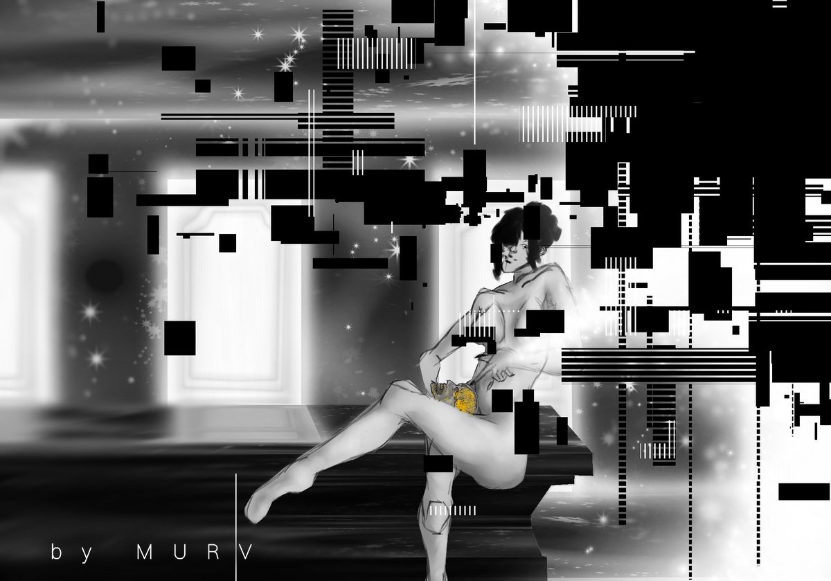 murvart's tweet photo. BrainWashing WIP2
https://t.co/L6IR84dSke
https://t.co/2IuO2ONaQS

#art #digitalart #digitalpaint #WIP #wipworkinprpgress #glitchㅤㅤㅤ  #ibispaintx #OCㅤㅤ #bw #murv https://t.co/O2S3dZ0f9F