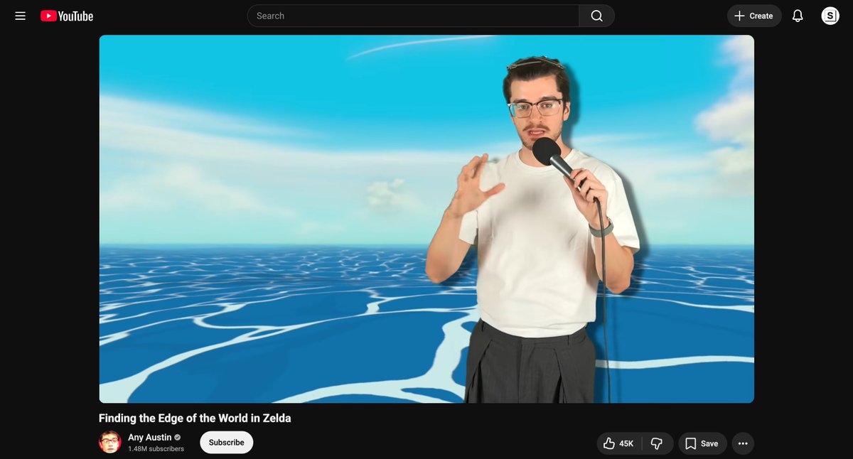 ControlPanelFT's tweet photo. We noticed we finally got the new /watch page side menu while taking these before &amp; after screenshots, so we just added an option to hide it

Progression:

1. Vanilla YT
2. Control Panel with default(-ish?) settings
3. Hide the sidebar when it's empty
4. Full-size theater mode https://t.co/u0VTViiIOo