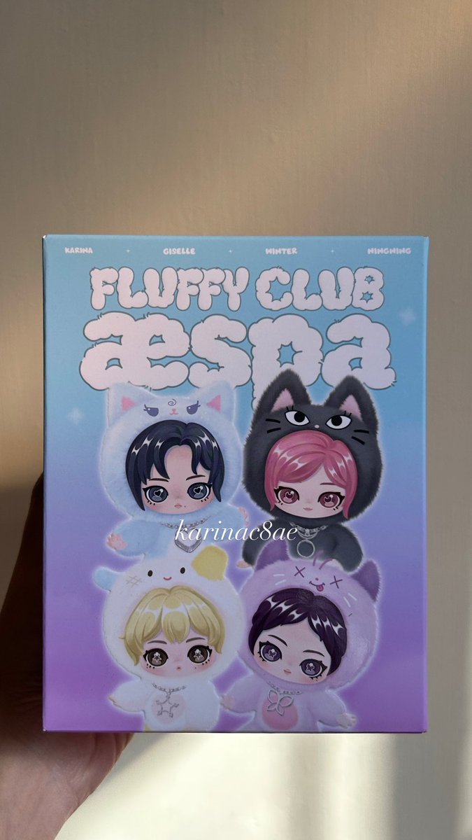 karinac8ae's tweet photo. wts popmart

# aespa karina fluffy popmart (sealed bnfc)
   💰345k 

order can full 🍊 or splitpay. 

tag. wts wtb wtt karina aespa fluffy plushy preloved sealed new shopee. 

📎 https://t.co/xCM3XZwnHD https://t.co/oqoA8trlXn