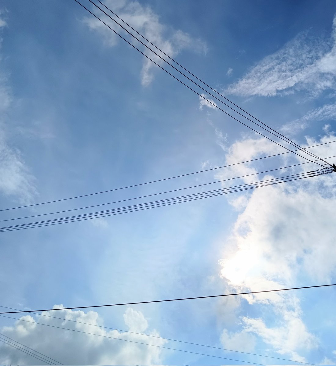 hiro4ayuzugoing's tweet photo. 雨上がりまばゆい
YUZURUブルー🩵イマソラ☀️
電線が五線譜みたい
あんな親友がいるって
素晴らしきかな✨💞
#羽生結弦
#清塚信也
#羽生結弦選手が今日も元気で幸せでありますように
#羽生クラスタ空部 https://t.co/AxZTjBzXpM