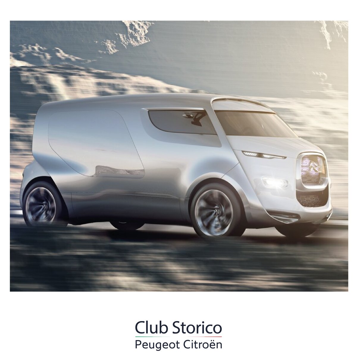 ClubStorico's tweet photo. 👉 Al Salone di Francoforte nel settembre 2011 @Citroen presenta il concept car Tubik, omaggio al TUB del 1939 da cui deriva il ben più celebre HY, il classico furgone a lamiere ondulate usato per la posta o i gelati, 500 mila unità in 33 anni!

👉 https://t.co/1bbz00Dsyu https://t.co/yuBS4yOZT5