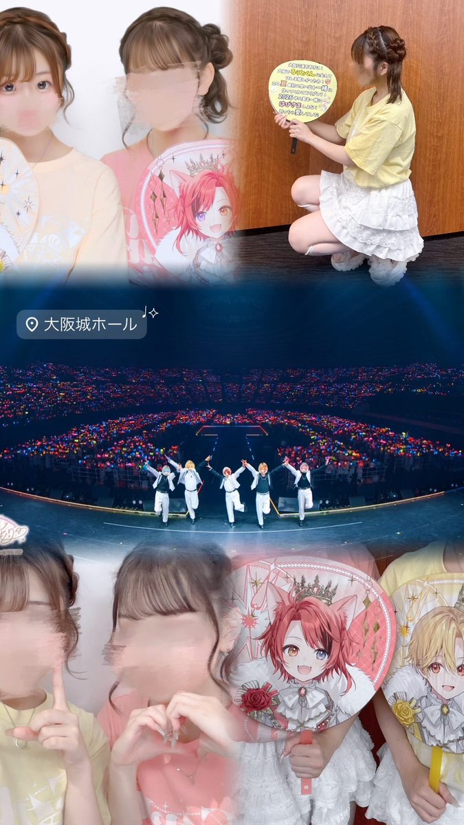 nico25_rtkn's tweet photo. すとろべりーめもりー 
Vol.10th anniversary in 大阪城ホール💛⟡.·

最幸な景色をありがとうございました🐹🫶🏻
 るぅとくん と今年の夏もたくさんの楽しいを紡いでいけますように🍀*゜
#すとぷり10周年ライブ https://t.co/IvrrWH4d3w