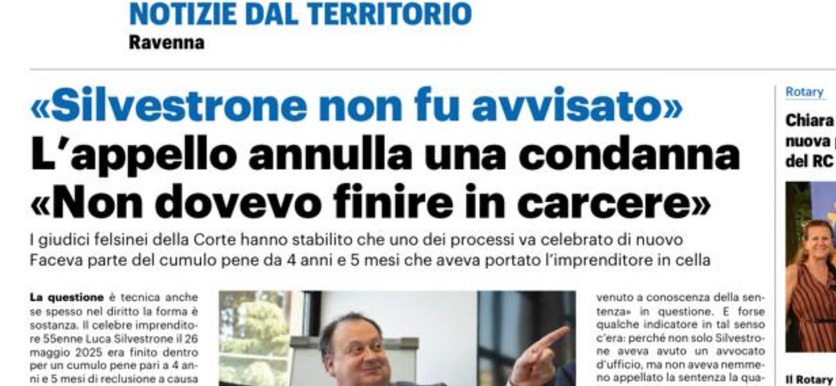 LucaSilvestrone's tweet photo. 13 mesi perché un giudice scriva che il processo e’ stato inutile https://t.co/nNboMmri2i