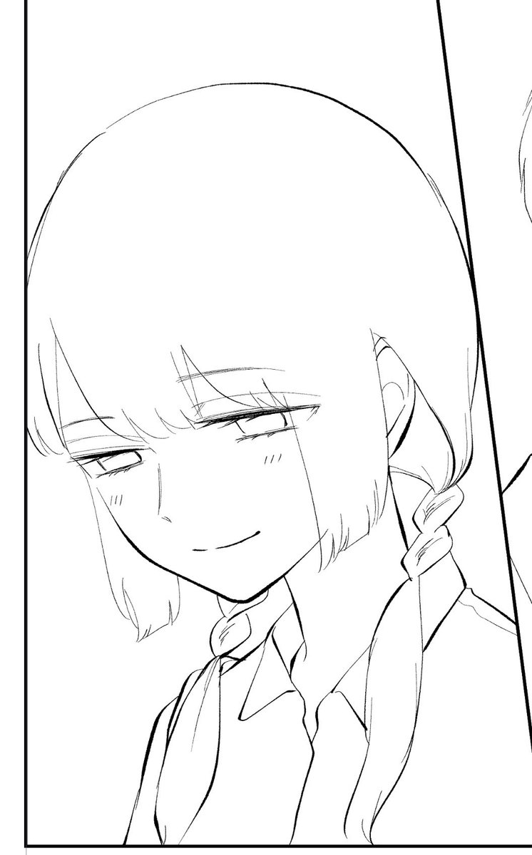 このまゆもペン入れしました🖋️ 