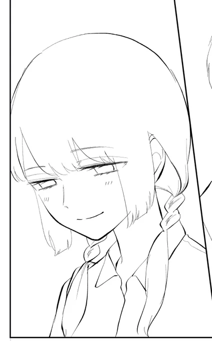 このまゆもペン入れしました🖋️ 