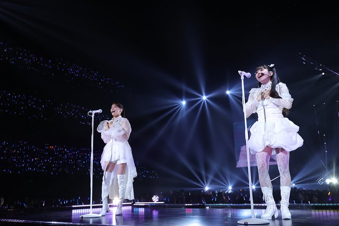 animeseiyu's tweet photo. Guilty Kiss と Saint Snow の「VS 」ツーマンライブをレポート！　情熱をぶつけ合う先に奇跡の新ユニット『 GKSS』が誕生 !?
https://t.co/ZkcxnViUdZ https://t.co/TchG9zVjXE