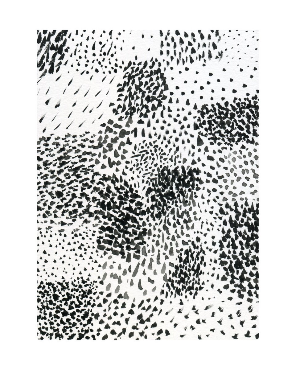 gpdsn's tweet photo. Watercolor Black Rhythm III, 2026

#pattern #blackandwhite https://t.co/eKX8gEQYvd