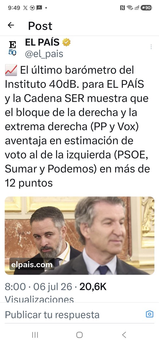 dlacalle's tweet photo. ¿España no quiere a Sánchez? Sánchez cambia a España. Ya sabes por qué va a hacer todo por cambiar el censo y escorar el voto.

Lo hizo con las primarias y lo ha intentado siempre.

@elespanolcom 
@el_pais https://t.co/krOYcL8auo