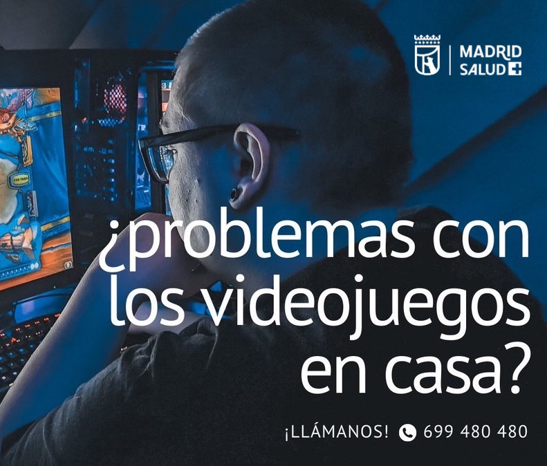 ServicioPAD's tweet photo. ⚠️ ¿Dudas o piensas que hay un uso abusivo de los #videojuegos en casa?

✅ Desde @ServicioPAD ¡podemos ayudarte!

☎️ Llámanos al 699 480 480 o escríbenos a través de 🖥️ https://t.co/hfOjmhF1jk

Servicio GRATUITO, CONFIDENCIAL y PERSONALIZADO. https://t.co/AIxYwIlWvV