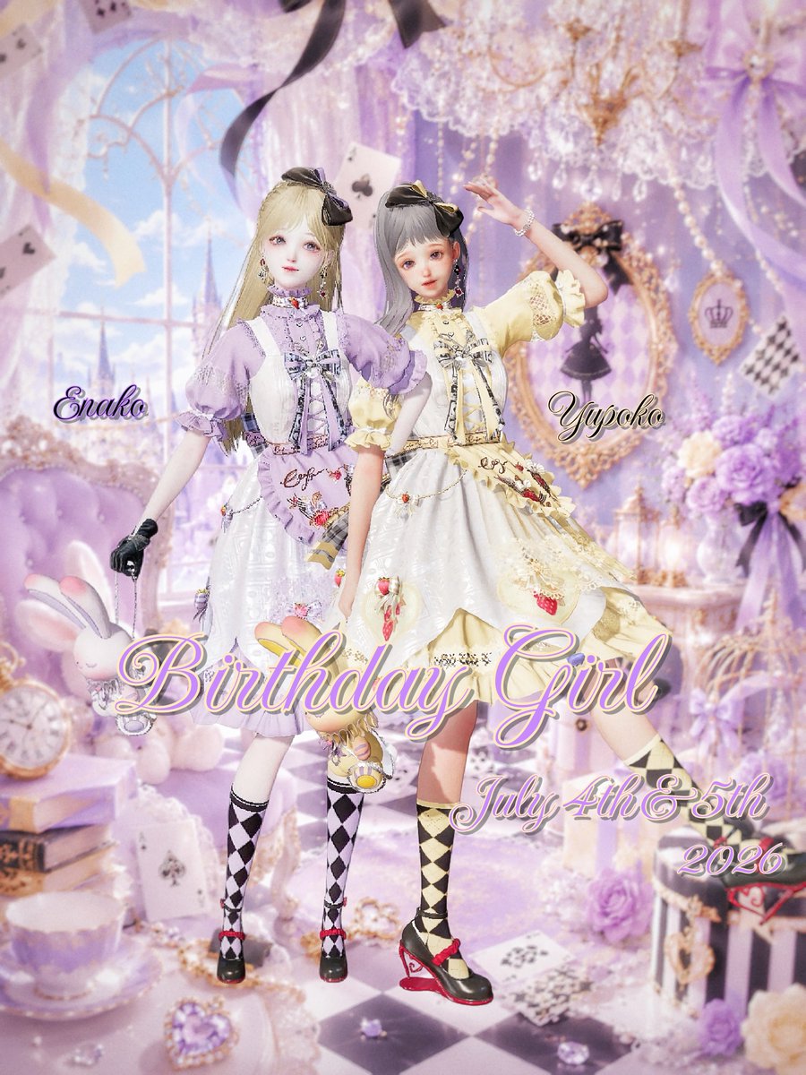 yupoko_kira's tweet photo. 🎂@ena__LadderLace 💜 https://t.co/HHFaGMfPSV