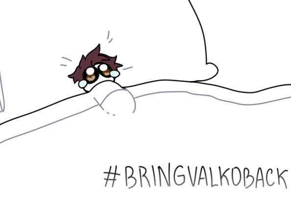 BRING VALKO BACK tweet media