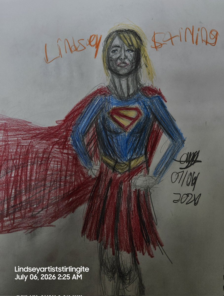 kissemfirst's tweet photo. My drawing of my @supergirl @LindseyStirling #lindseystirling #lindseystirlingfanart #supergirl #superhero #heroine #dc #dccomics #beautifuleyes #beautifulwoman #gamingqueen #perfectwoman #thırsttrap #sheshot #violinist #dancer #singer #violin #ksll #art #hotwoman https://t.co/8krZ4HALbP