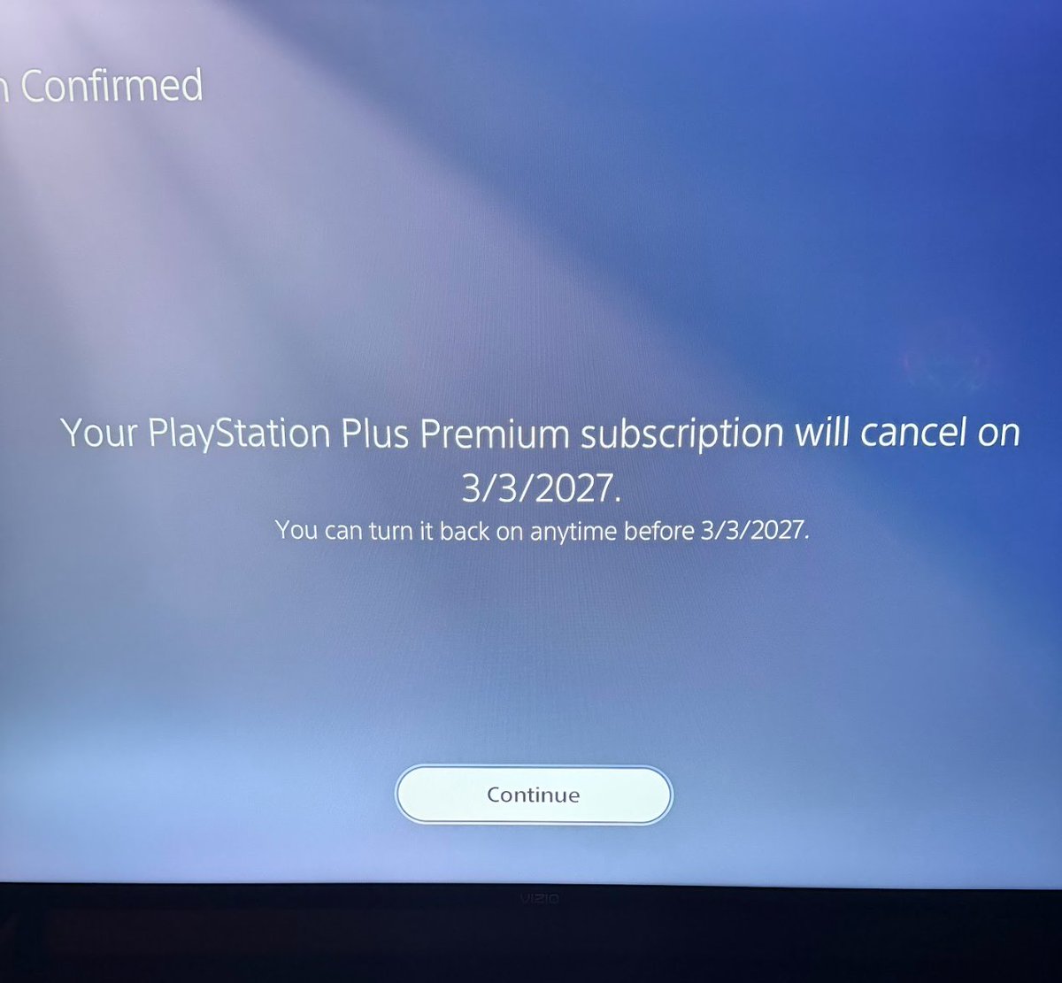 ser_enigma's tweet photo. Hey @PlayStation Go fuck yourselves. Cancelled my PlayStation Plus after almost a decade of use. I'm not giving you another cent of my money since you're killing physical games/media. Eat my ass, you greedy corpo scum #PhysicalGames4Ever https://t.co/AKxJYaX41z