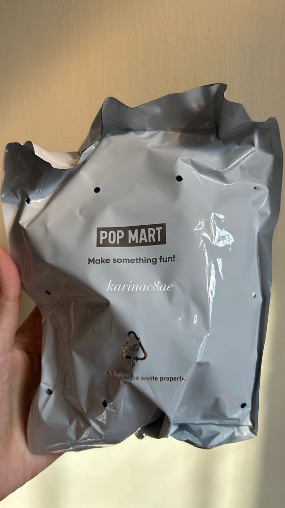karinac8ae's tweet photo. wts popmart

# aespa karina fluffy popmart (sealed bnfc)
   💰345k 

order can full 🍊 or splitpay. 

tag. wts wtb wtt karina aespa fluffy plushy preloved sealed new shopee. 

📎 https://t.co/xCM3XZwnHD https://t.co/25jF0Oekv5