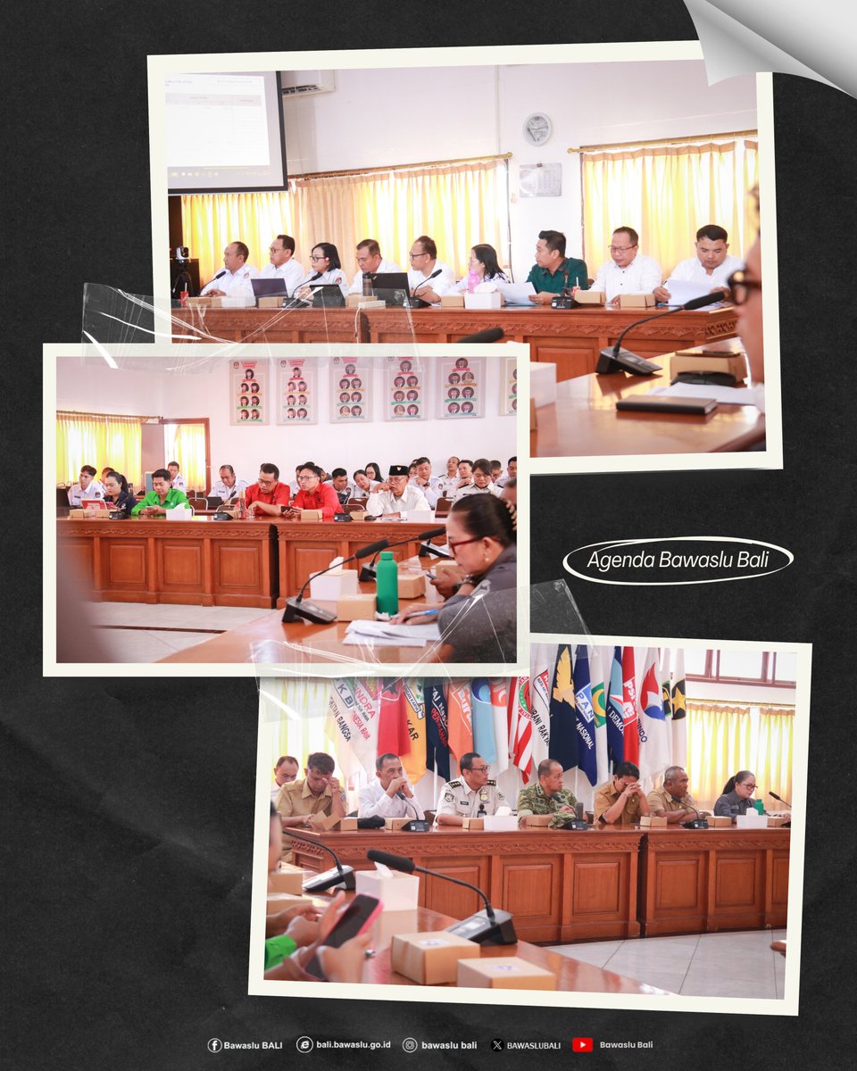 BAWASLUBALI's tweet photo. 13 Saran Perbaikan Belum Ditindaklanjuti, Bawaslu Bali Soroti Sinkronisasi Data Pemilih

Baca selengkapnya di :
https://t.co/DcjNBVGCOc https://t.co/5FwdD2tWVI