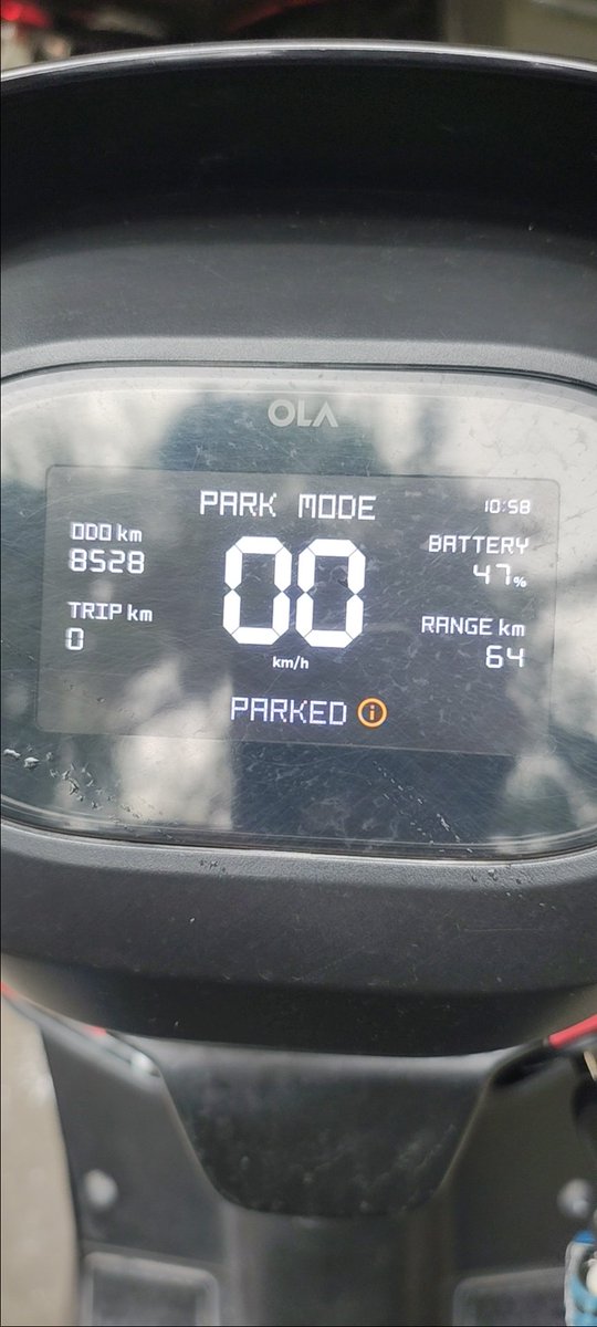 parvishrl's tweet photo. Frustrated with #Olas1x  service centre is 15km away! Who will take responsibility for this @bhash
@OlaElectric https://t.co/yNptqKF3Ri