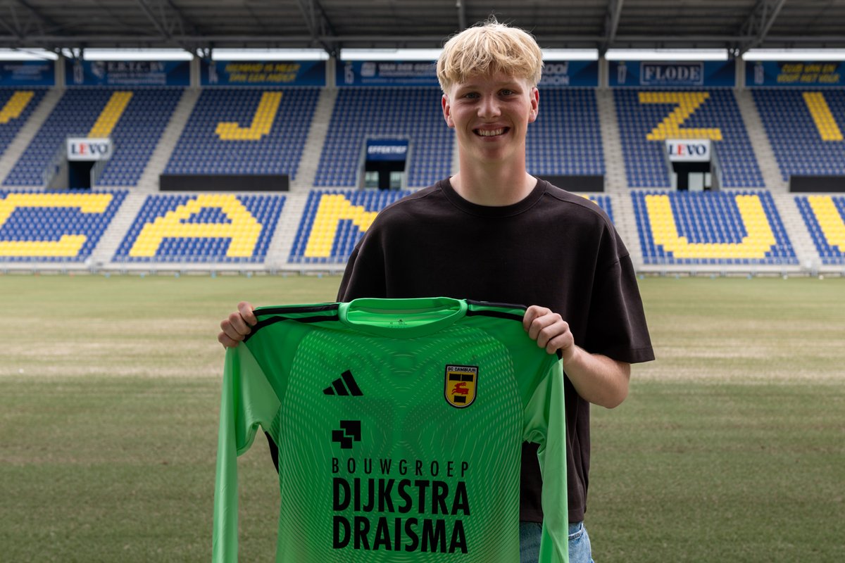 CambuurJeugd's tweet photo. Zeven nieuwe spelers voor 𝐎𝟐𝟏. Louka, Tjalling, Kaj, Lukas, Menthe, Jake en Julian: welkom bij SC Cambuur! 👋 https://t.co/gfElmhY0gv