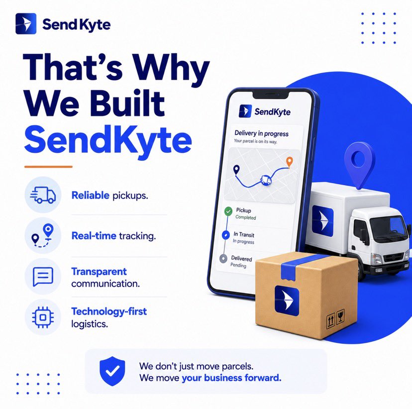 Kyte Logistics tweet media